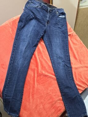 Max StudioJeans Dark Blue Skinny Jeans Size 10
